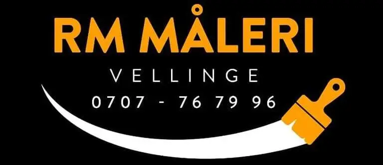 RM Måleri Vellinge logo